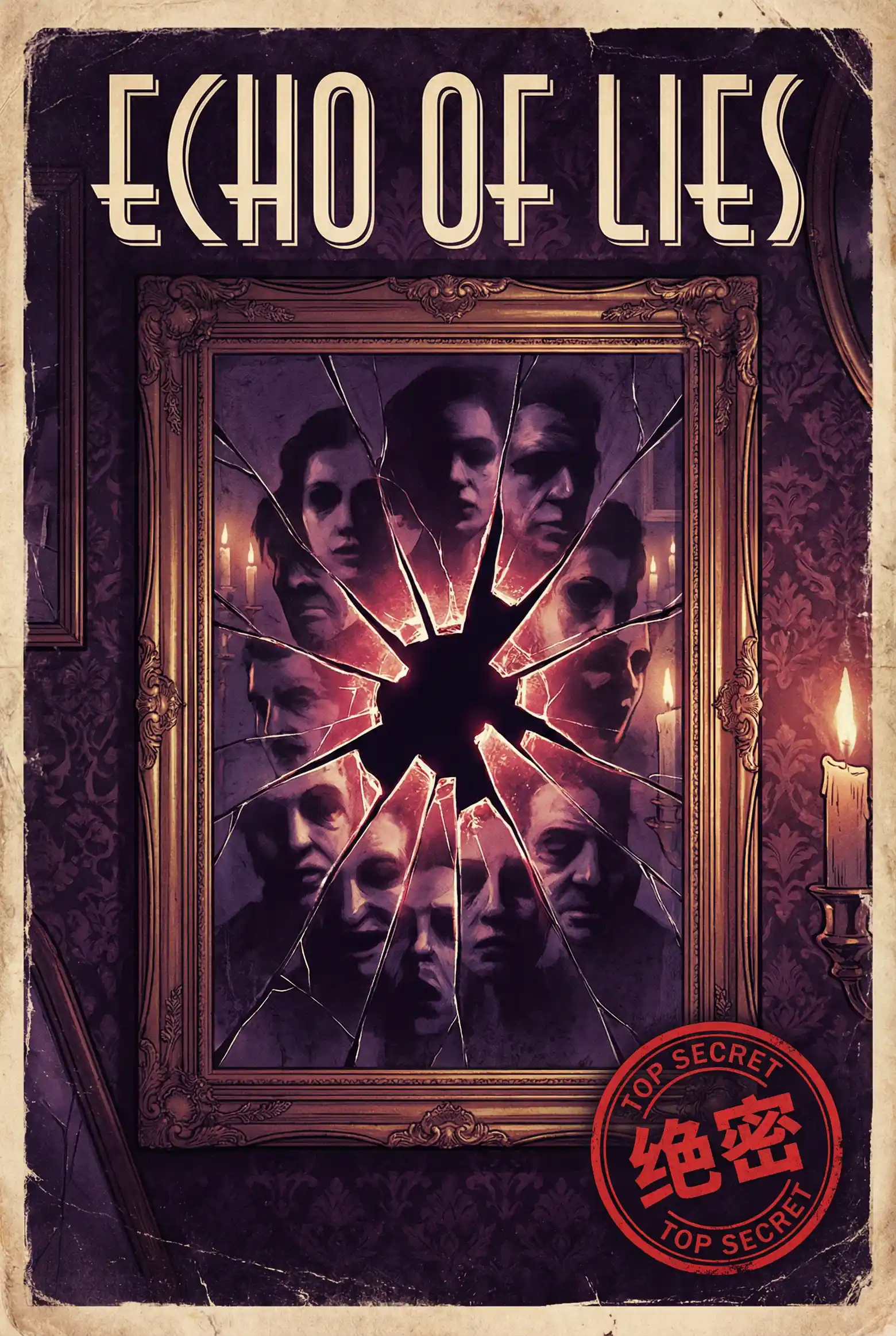 谎言回声 - 萝莉岛 悬疑短剧