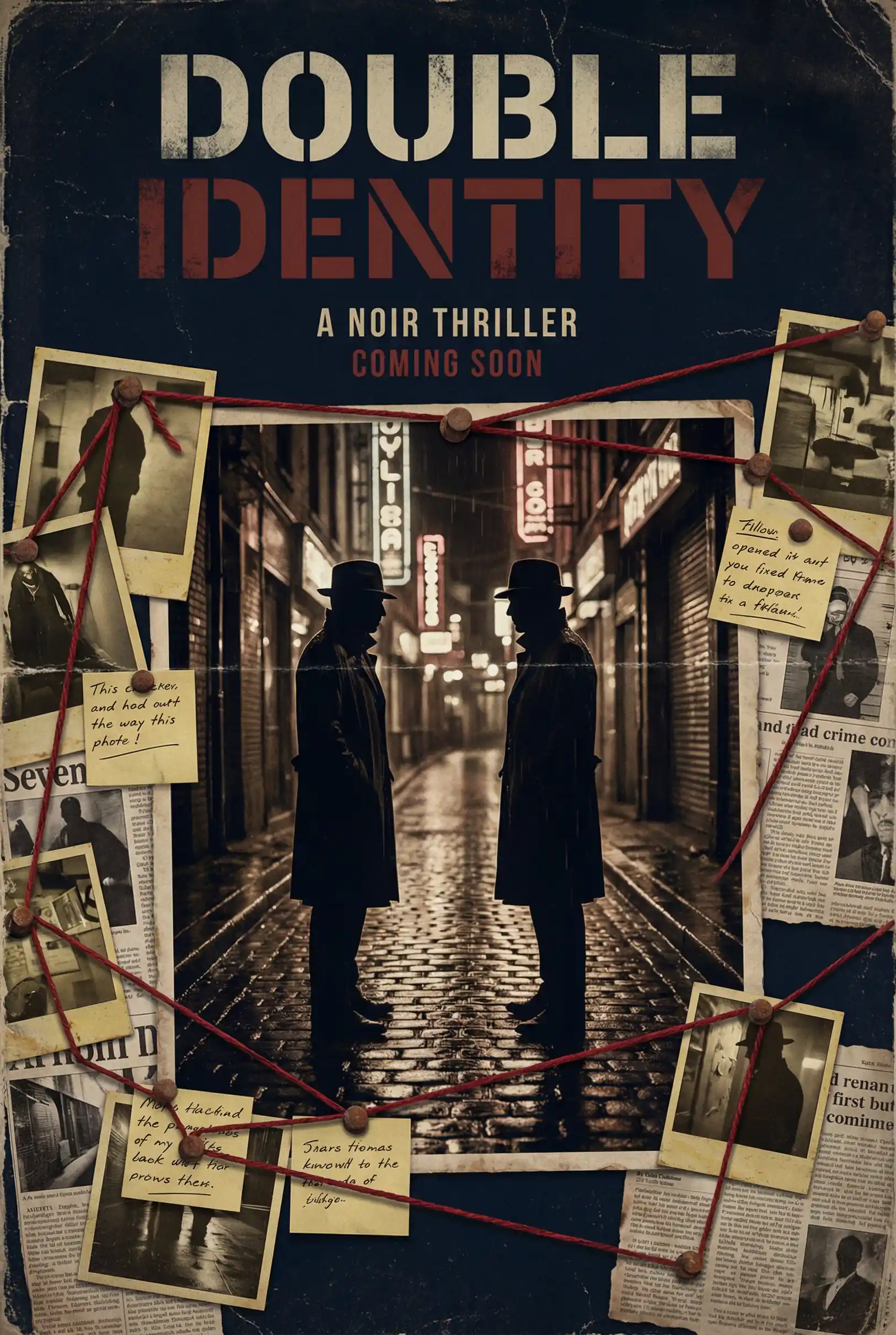 双重身份 - 萝莉岛 悬疑短剧